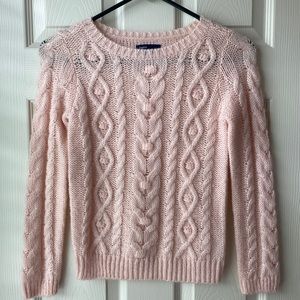 Girls GAPkids merino wool sweater size M